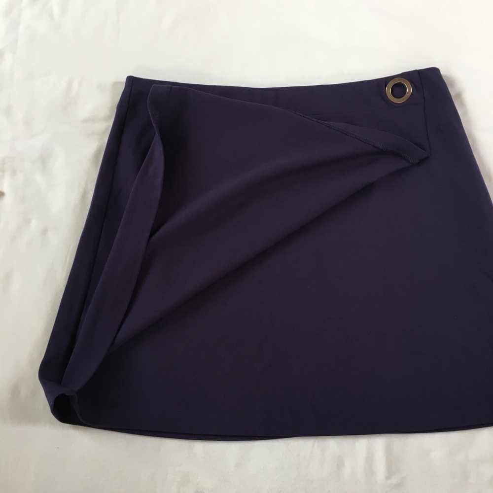 kensie purple skirt size large - Picture 4 of 8